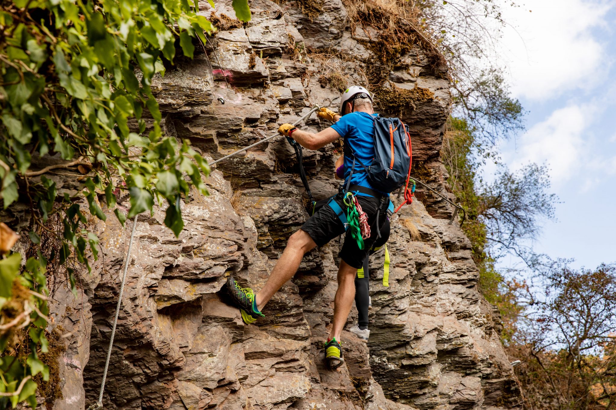 Oktober-Wochenenden - Klettersteigkurse für „Einsteiger“ und ...