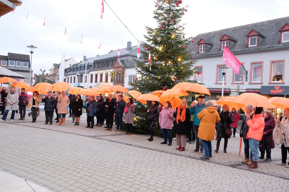 Orange Day 2022 - Landkreis Vulkaneifel zieht an einem Strang 